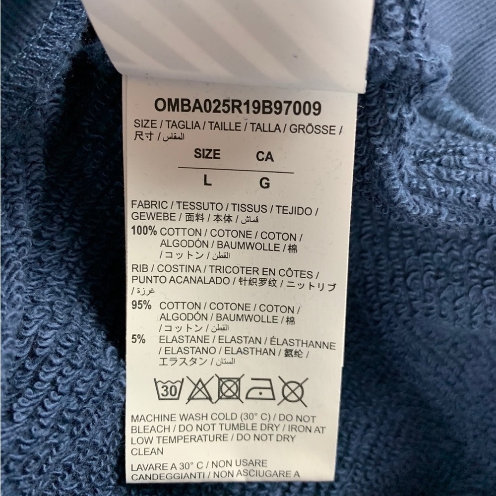 Off White Impressionism Crewneck - image 6